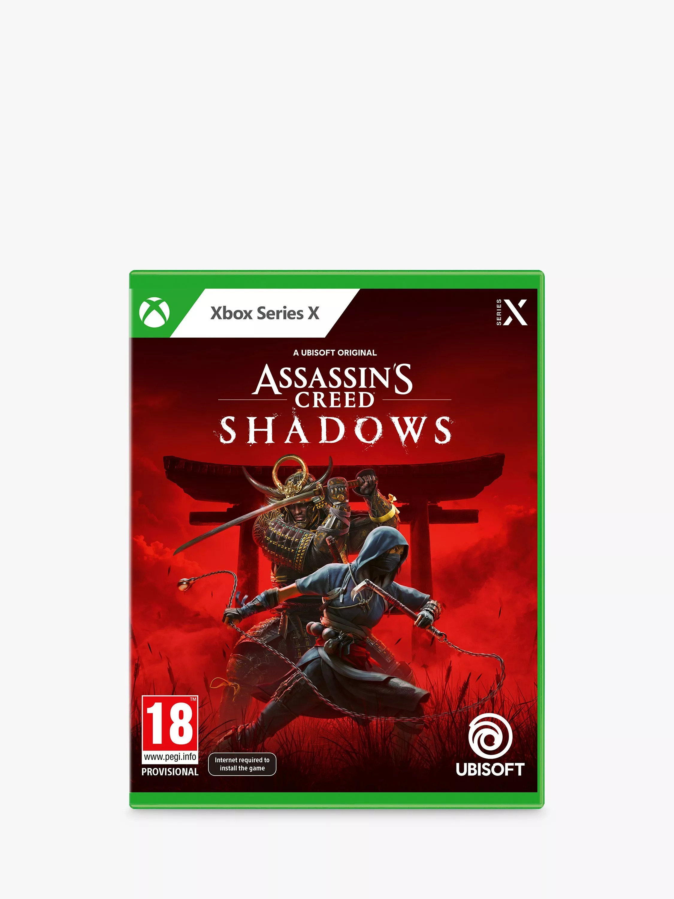 Assassin's Creed Shadows - Joc Xbox Series X ( Produs Nou Sigilat )