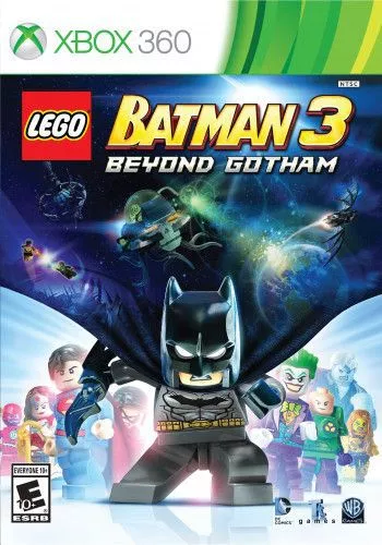 Lego Batman 3 Beyond Gotham - Joc Xbox 360 (coperta italiana)