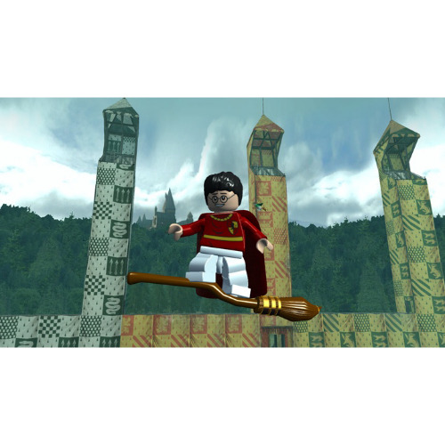 Lego Harry Potter 1-4 - Joc WII - imagine 2