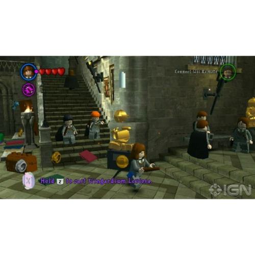 Lego Harry Potter 1-4 - Joc WII - imagine 3