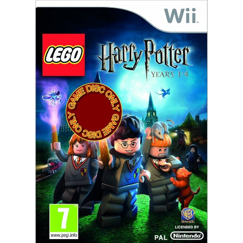 Lego Harry Potter 1-4 - Joc WII