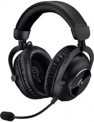Casti Gaming cu Fir Logitech G PRO X, Sunet Surround, Microfon, USB, Negru