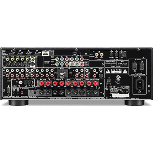 Receiver Denon AVR 2309, 4xHDMI IN, HDMI OUT, VGA, 50 Hz, 7 x 135 W, Gri - imagine 2