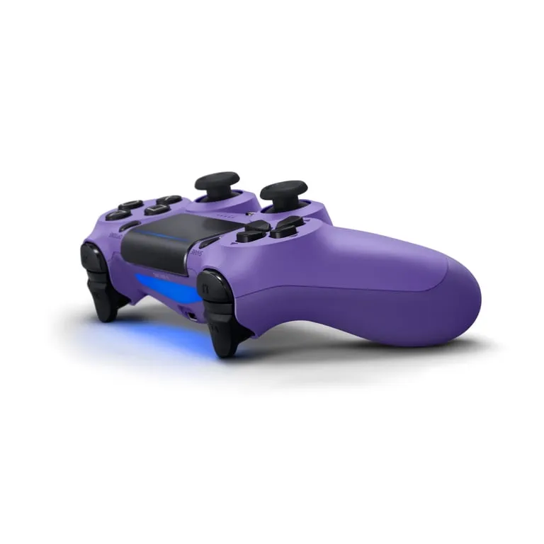 Controller wireless DoubleShock 4, pentru PS4, Electric Purple - imagine 3