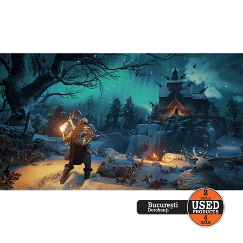 Assassin's Creed Valhalla - Joc PS4 - imagine 3
