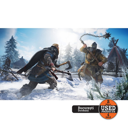 Assassin's Creed Valhalla - Joc PS4 - imagine 4