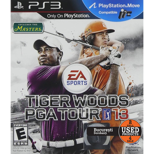 Tiger Woods PGA Tour 13 - Joc PS3