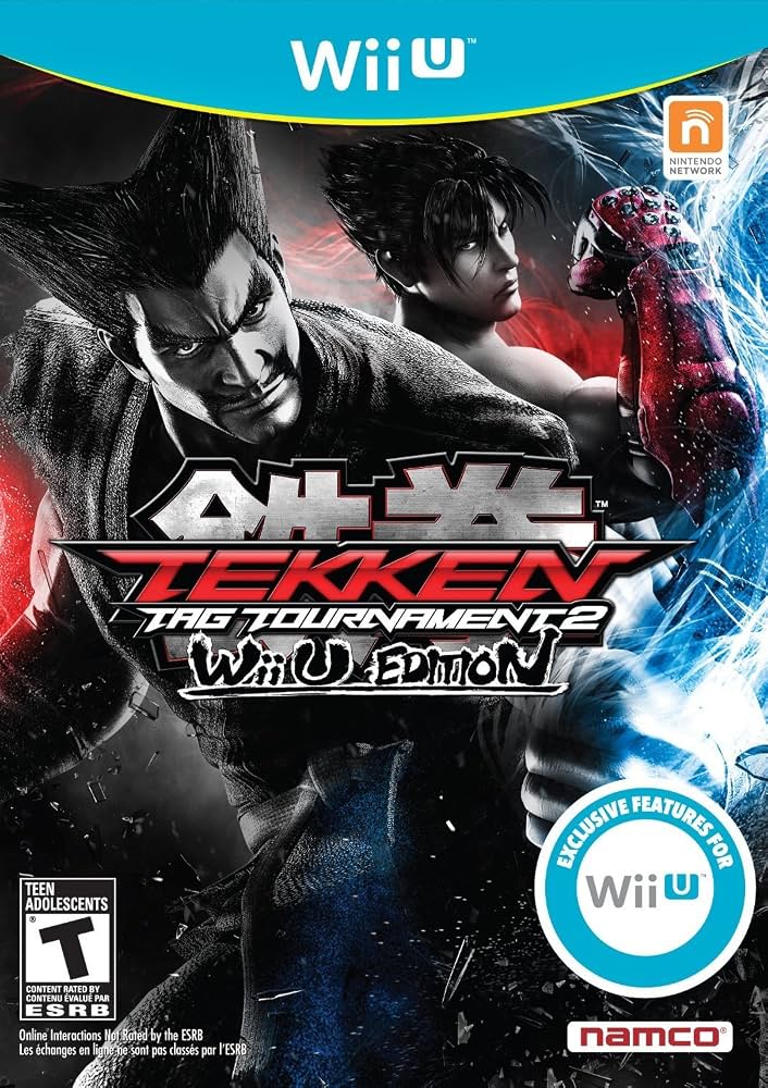 Tekken Tag Tournament 2 - Joc Nintendo Wii U