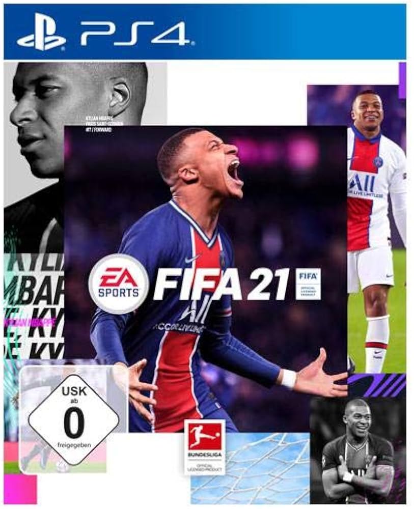 Fifa 21 - Joc PS4 (coperta germana)