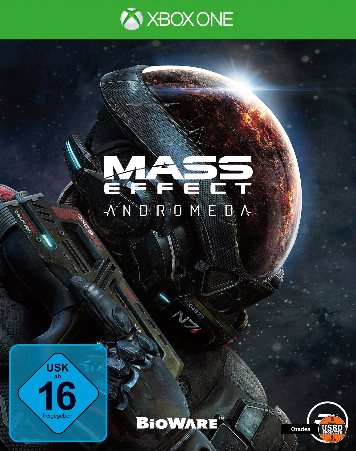 Mass Effect Andromeda - Joc Xbox ONE