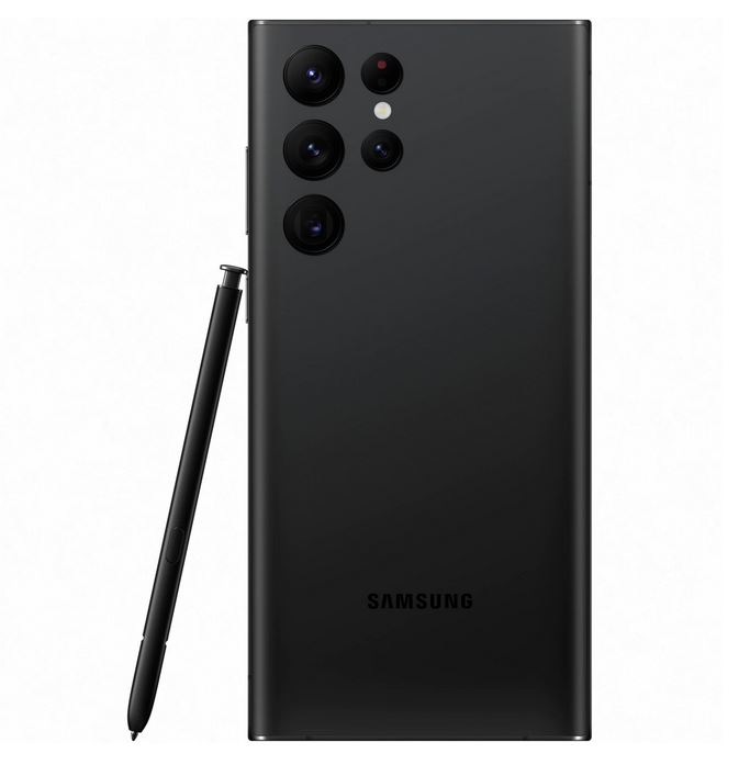 Samsung Galaxy S22 Ultra 128 Gb Dual SIM, Phantom Black - imagine 3