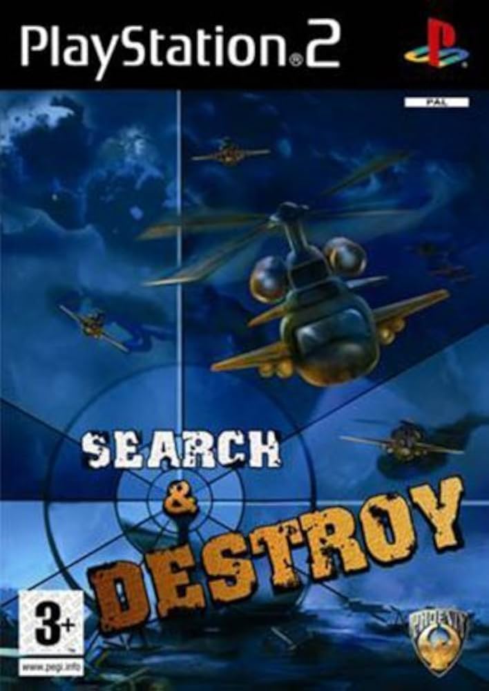 Search & Destroy - Joc PS2