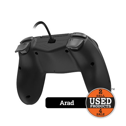 Controller Gioteck VX4 wired compatibil PS4/PC Black VX4PS4-01-MU - imagine 2