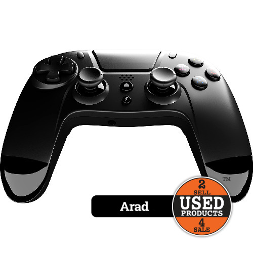 Controller Gioteck VX4 wired compatibil PS4/PC Black VX4PS4-01-MU - imagine 3