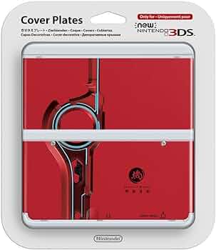 Cover Plates pt Ninendo New 3DS KTR-A-CPCB(EUR), Xenoblade Monado Kisekae (Produs NOU!)