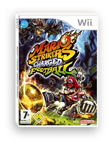 Mario Strikers Charged Football- Joc Nintendo Wii