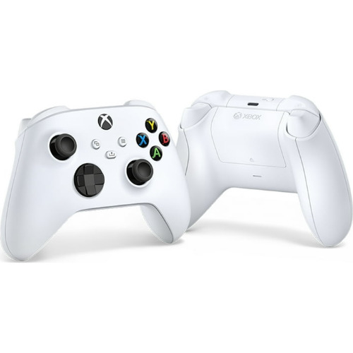 Controller Microsoft Xbox Series, ONE, Windows 10, Android, iOS, Wireless, Robot White - imagine 2
