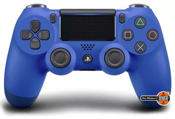 Husa controller PS4, culoare albastru - imagine 2