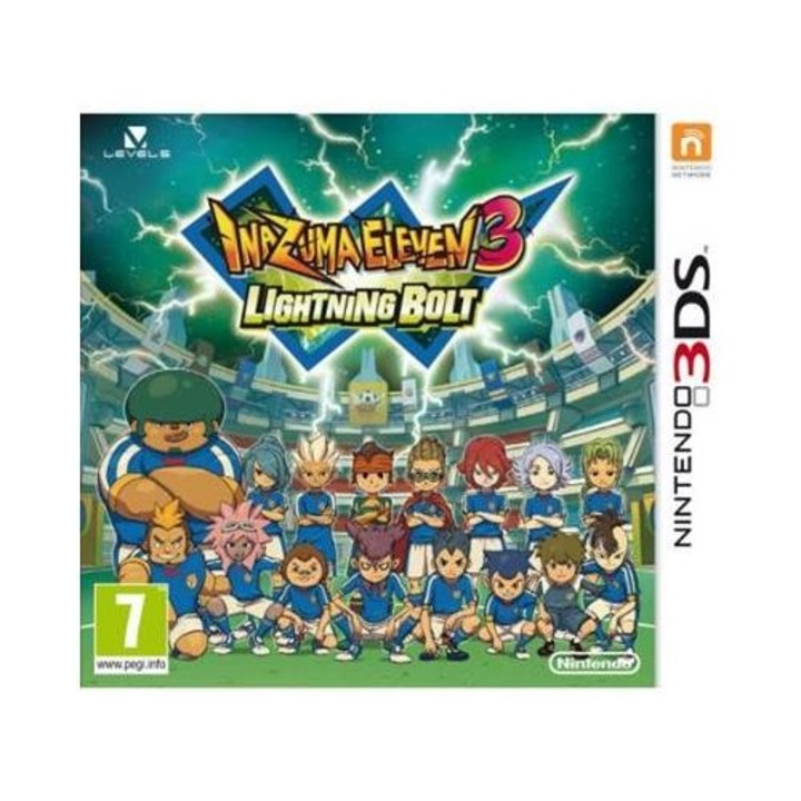 Inazuma Eleven 3 Lightning Bolt - Joc Nintendo 3DS