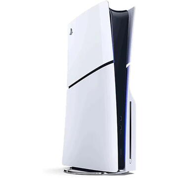 Consola SONY PlayStation 5 Slim Disk Edition 1 Tb, Fara Controller