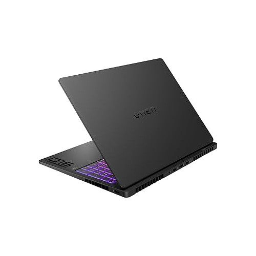 Laptop Gaming HP Omen Max 16-ak2097ng, Display WQXGA OLED 16 inch, 240Hz, AMD Ryzen 9 HX 375 12-Core, 5.1GHz, 32 Gb RAM DDR5, 5600MHz, SSD 1 Tb NVMe M.2, NVIDIA GeForce RTX 5080 16 Gb, USB 3.2, USB-C, Thunderbolt4, HDMI, RJ-45, Jack 3.5mm, Black - imagine 2