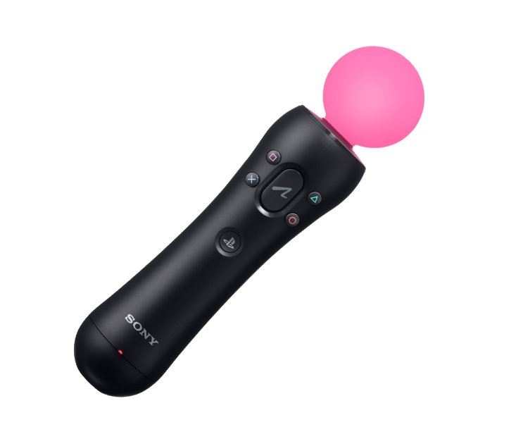 Set 2 Move Controller SONY PlayStation 4 CECH-ZCM1E - imagine 2