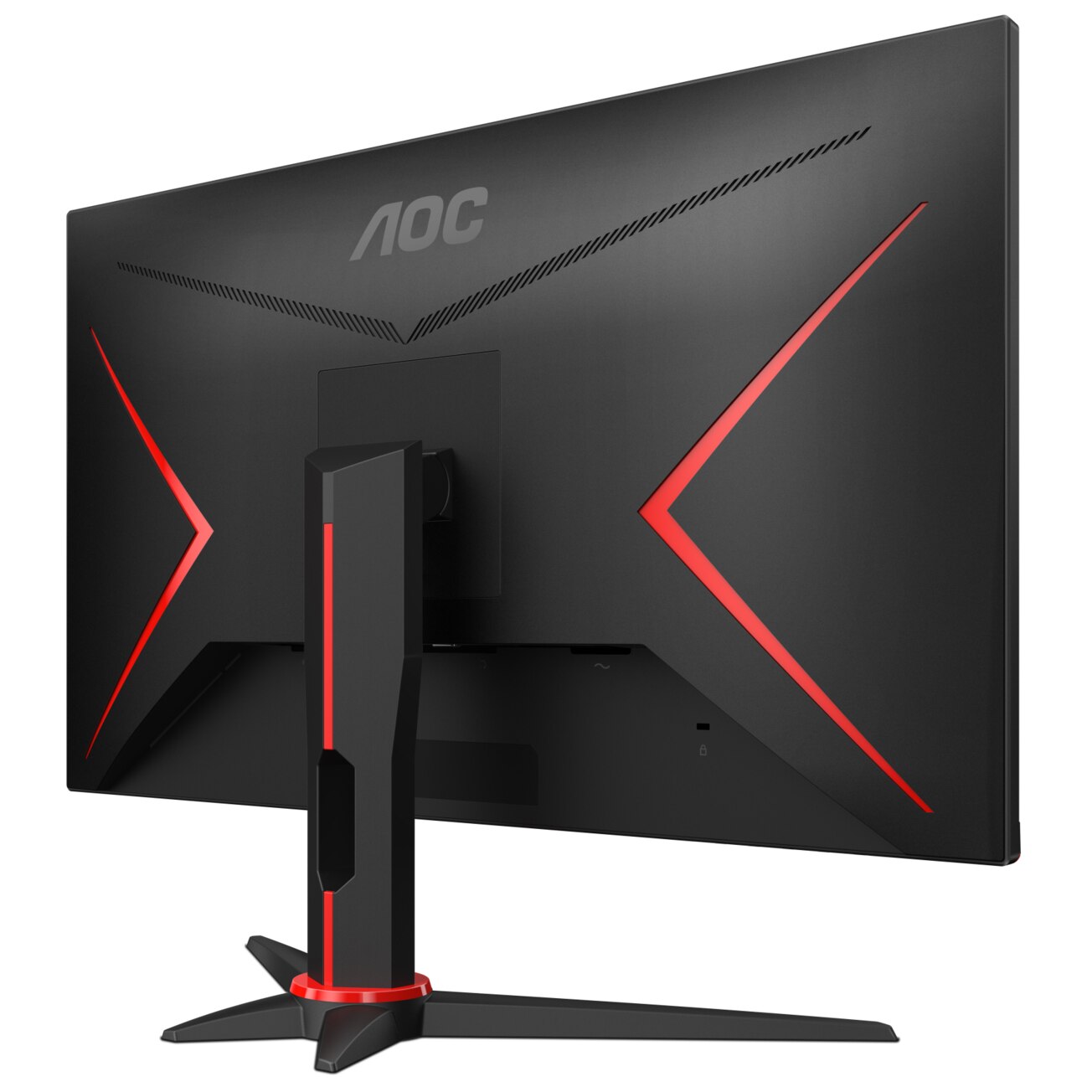 Monitor Curbat Gaming LED MVA AOC C27G1, 27 inch, Full HD, 144Hz, 1 ms, 2x HDMI, VGA, Display Port, FreeSync, Negru/Rosu - imagine 4