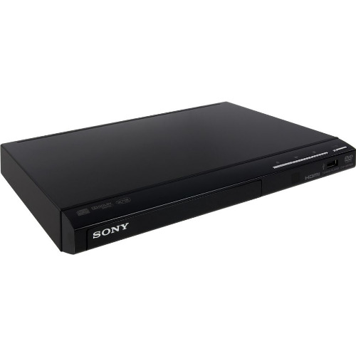 DVD Player Sony DVP-SR760H, Upscaling Full HD 1080p, HDMI, USB 2.0, Coaxial, SCART, Fara Telecomanda, Negru