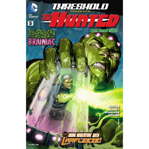 Benzi desenate DC COMICS: Threshold - The Hunted, #5 - Jul 2013