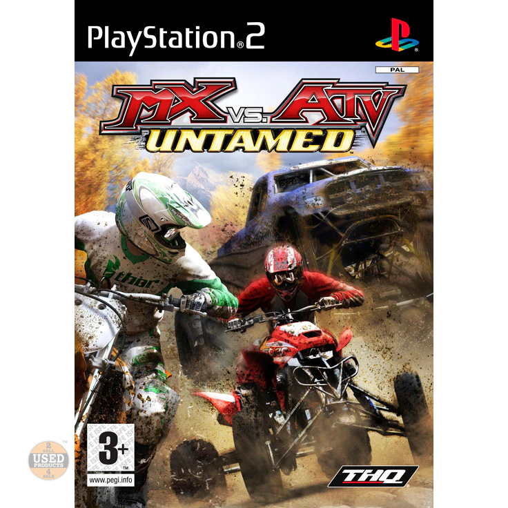 MX vs ATV Untamed - Joc PS2
