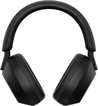 Casti Audio Over Ear SONY WH-1000XM5, Wireless, Bluetooth, Noise cancelling, Autonomie baterie 30 ore, Microfon, Alexa si Google Assistant, Negru - imagine 3