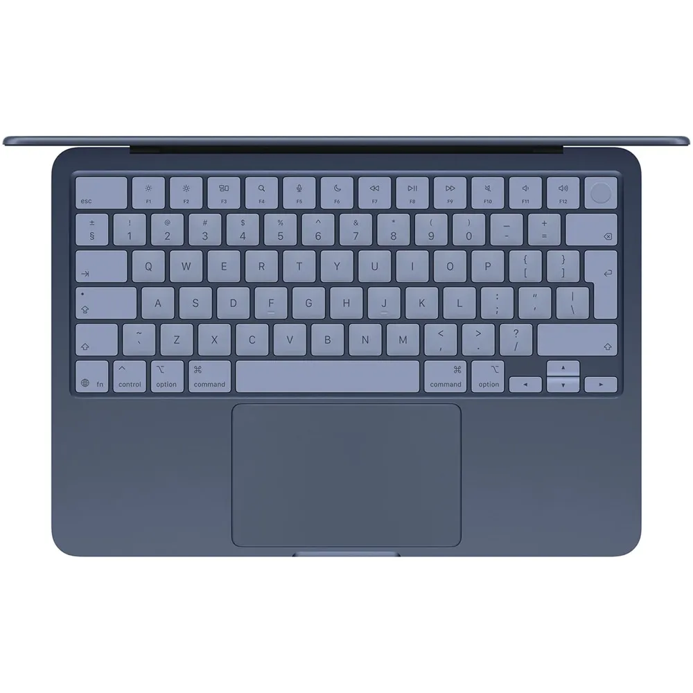 Apple MacBook Neo 13 (2026), Liquid Retina 13", Apple A18 Pro 6-Core, 8 GB RAM, SSD 256 GB, 5-Core GPU, INT Layout, A3404, Indigo Blue - imagine 2
