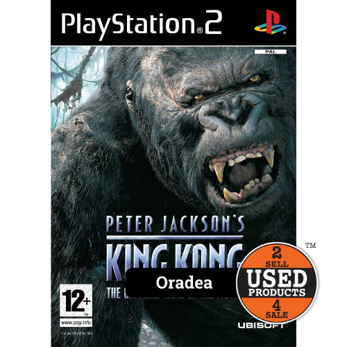 Peter Jackson's King Kong - Joc PS2