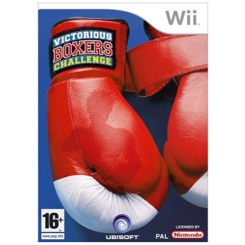 Victorious Boxers Challenge - Joc Nintendo WII