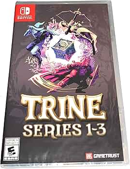 Trine Series 1-3 - Joc Nintendo Switch (Produs NOU!)