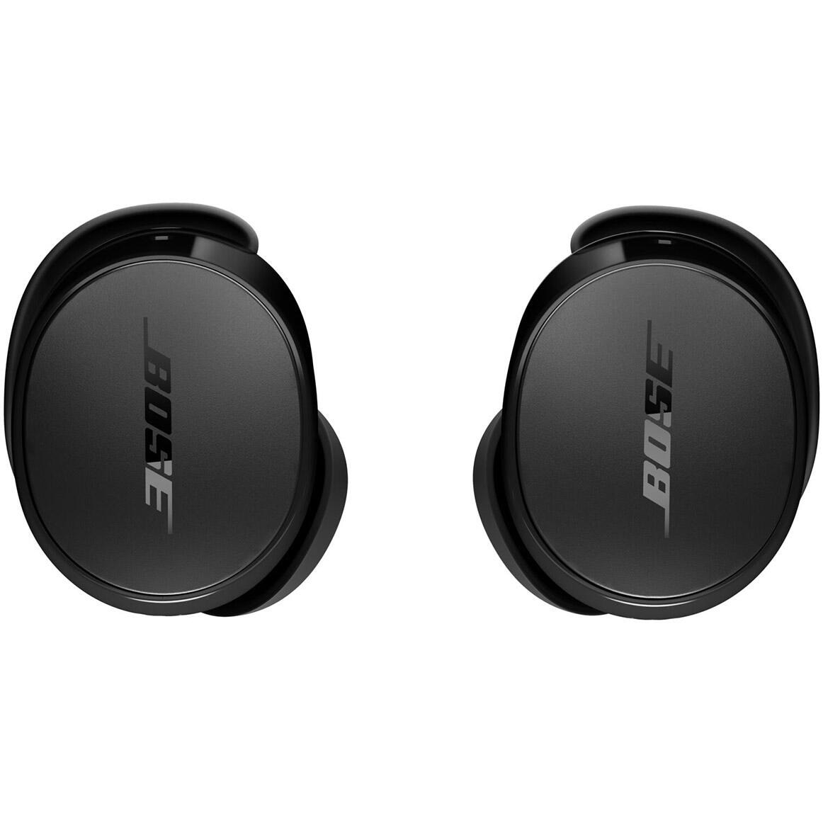Casti audio Bose QuietComfort Earbuds generatia 1 model 429708, True Wireless, Bluetooth, Anulare activa zgomot ANC, Carcasa incarcare wireless, Autonomie totala 18 ore, Negru - imagine 3