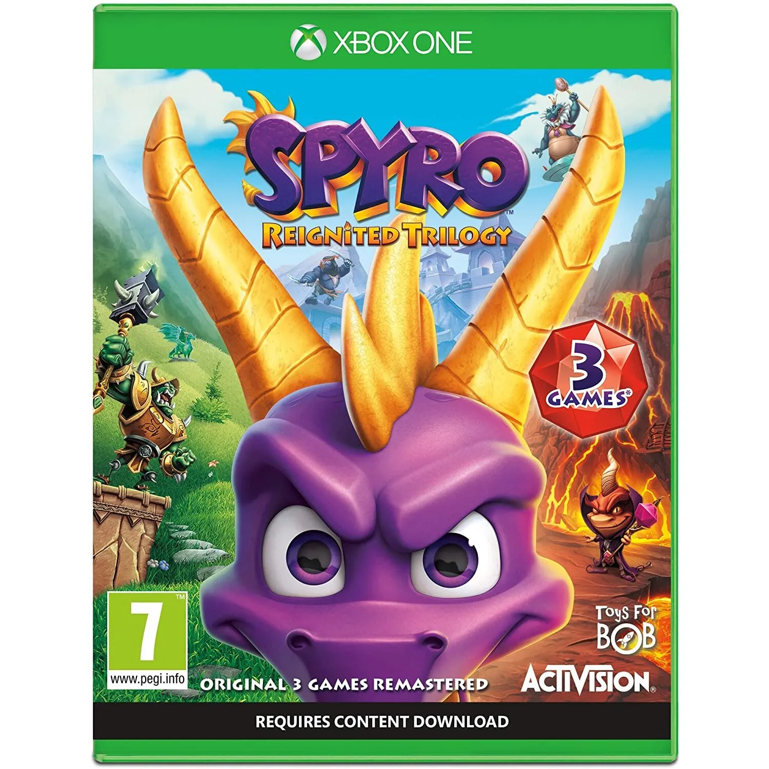 Spyro Reignited Trilogy - Joc Xbox ONE