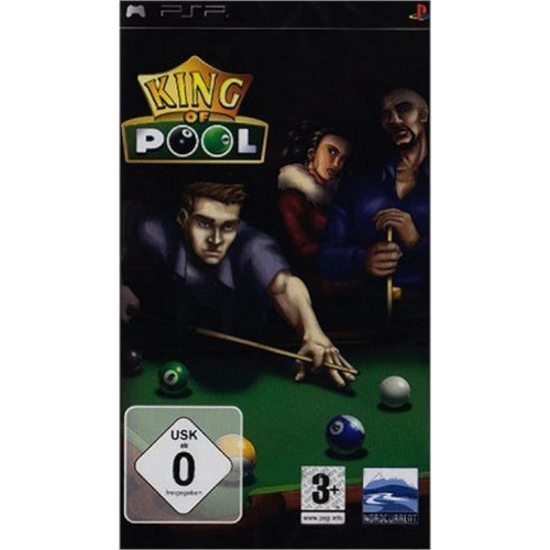 King Of Pool - Joc PSP
