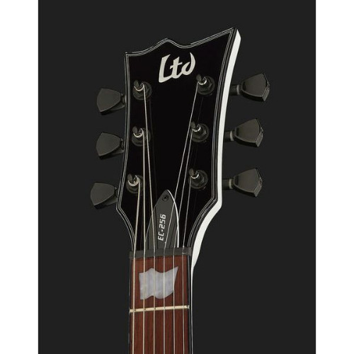 Chitara electrica ESP LTD EC-256, Snow White +Thomann E-Guitar Case ABS Single Cut - imagine 2