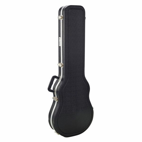 Chitara electrica ESP LTD EC-256, Snow White +Thomann E-Guitar Case ABS Single Cut - imagine 3
