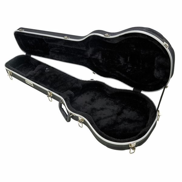 Chitara electrica ESP LTD EC-256, Snow White +Thomann E-Guitar Case ABS Single Cut - imagine 4