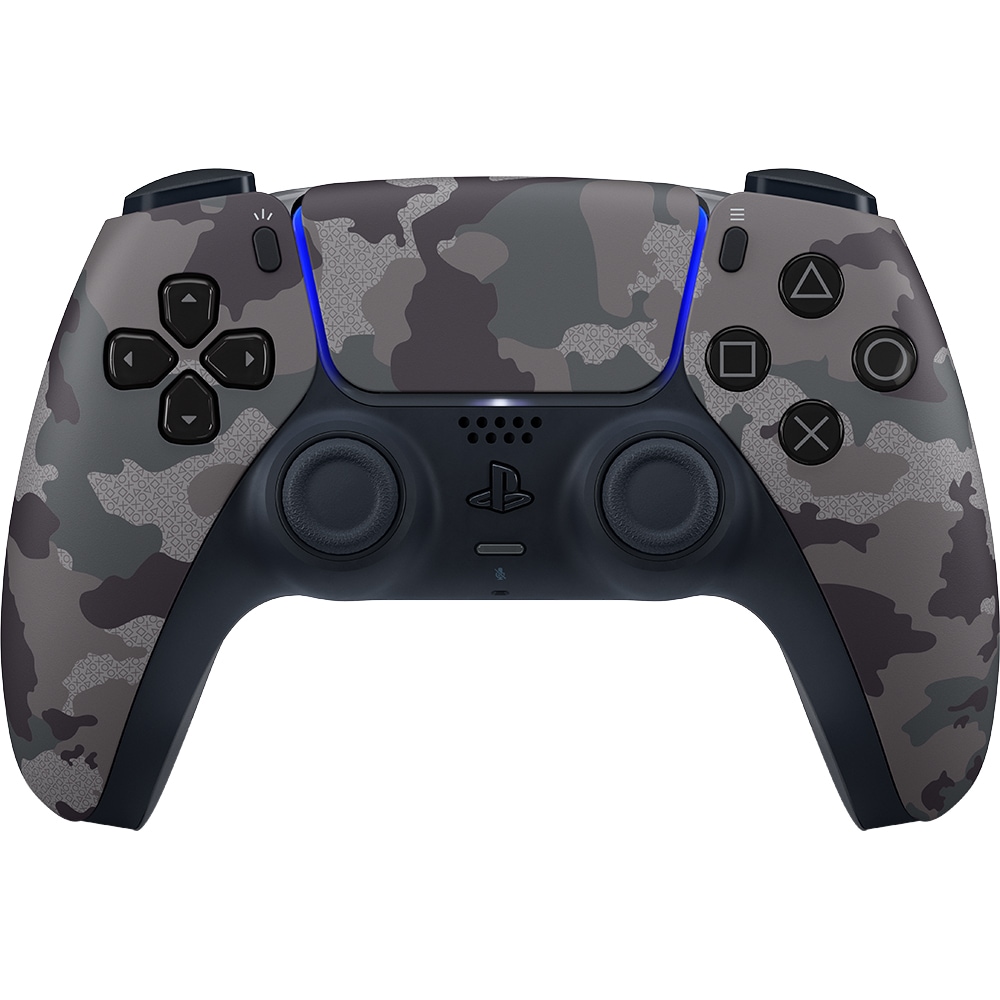 Controller SONY DualSense PlayStation 5, Wireless, Grey Camouflage