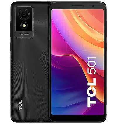 TCL 501 T433D Dual-SIM 32 Gb, 2 Gb RAM, Negru