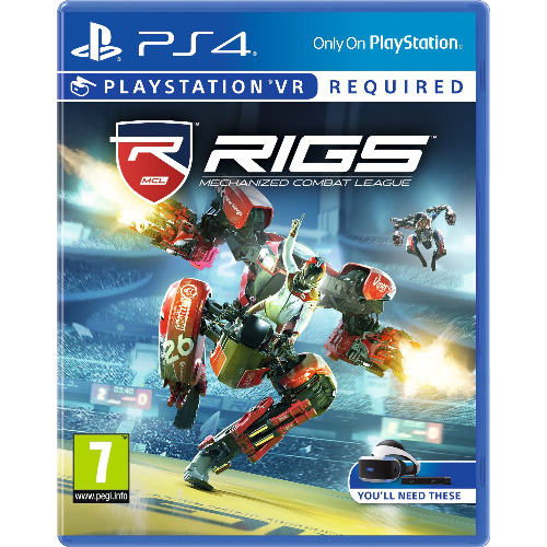 RIGS Mechanized Combat League - Joc PS4