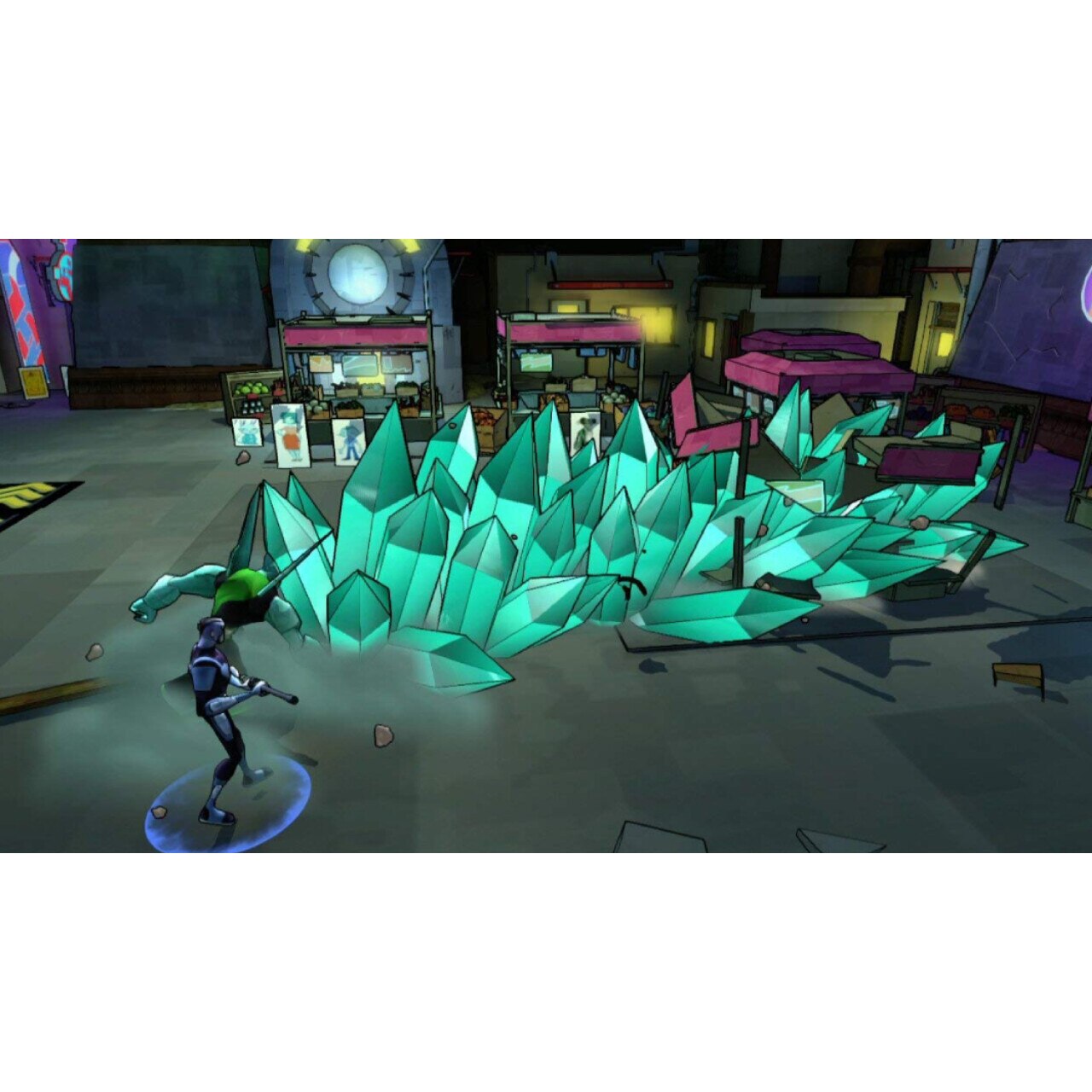 Ben 10 Omniverse - Joc Nintendo Wii U - imagine 4