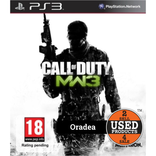 Call of Duty Modern Warfare 3 - Joc PS3