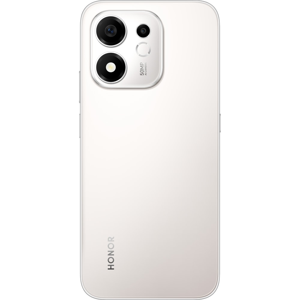 Telefon HONOR 600 Smart 5G, 128GB, 4GB RAM, Dual SIM,Meteor Silver - imagine 2