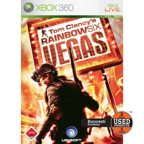 Tom Clancy's Rainbow Six Vegas - Joc Xbox 360