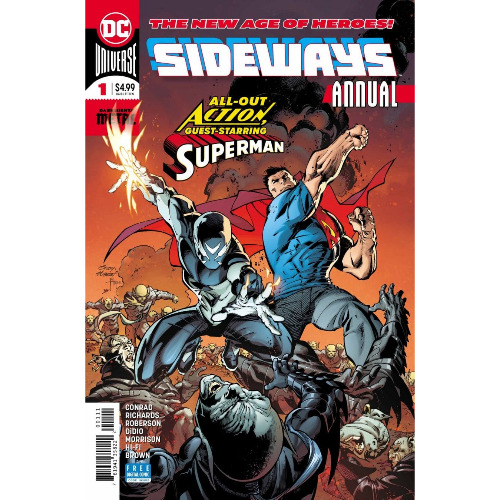 Benzi desenate DC COMICS: The New Age of Heroes - Sideways #1