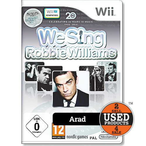 We Sing Robbie Williams - Joc Nintendo Wii